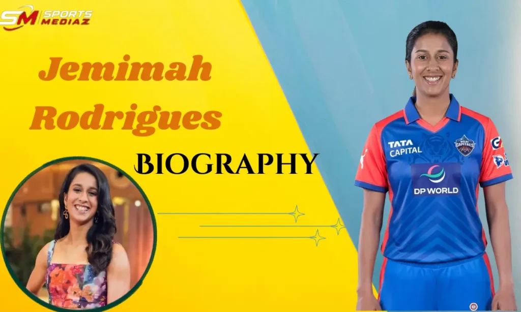 Jemimah Rodrigues Net Worth