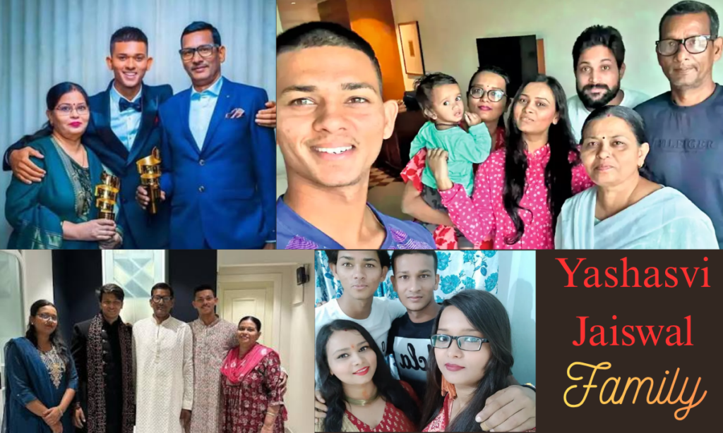 Yashasvi Jaiswal Family